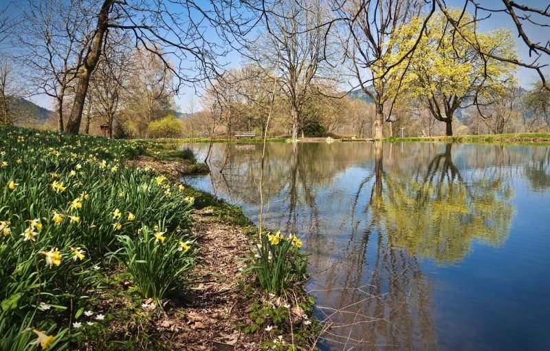 Река (ранняя Весна) Исаак