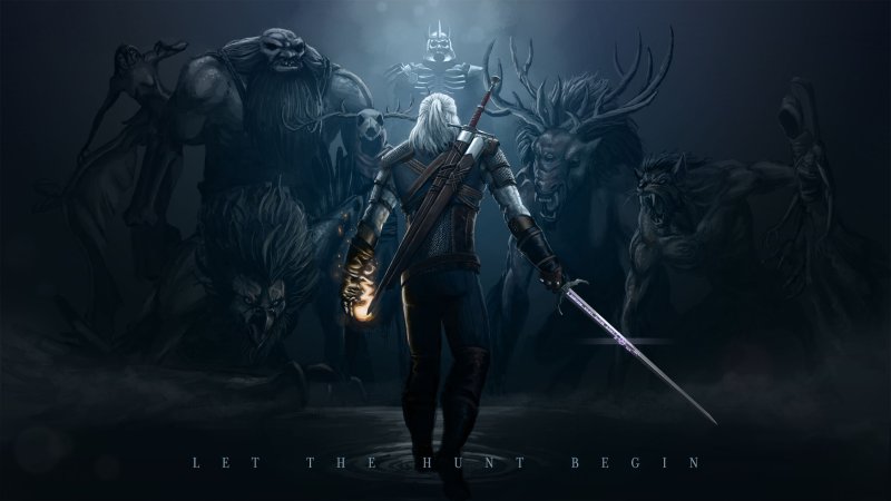 The Witcher 3 Wild Hunt Геральт