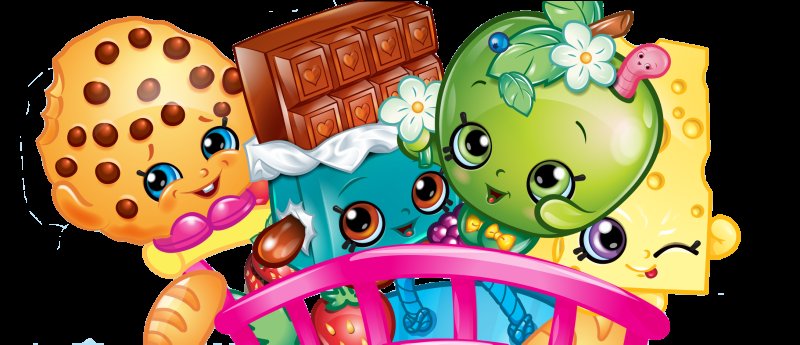 Шопкинс герои