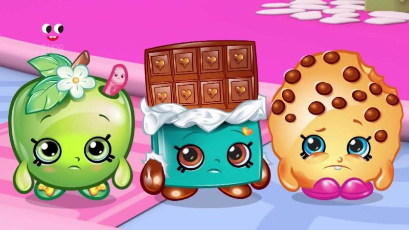 Shopkins печенька