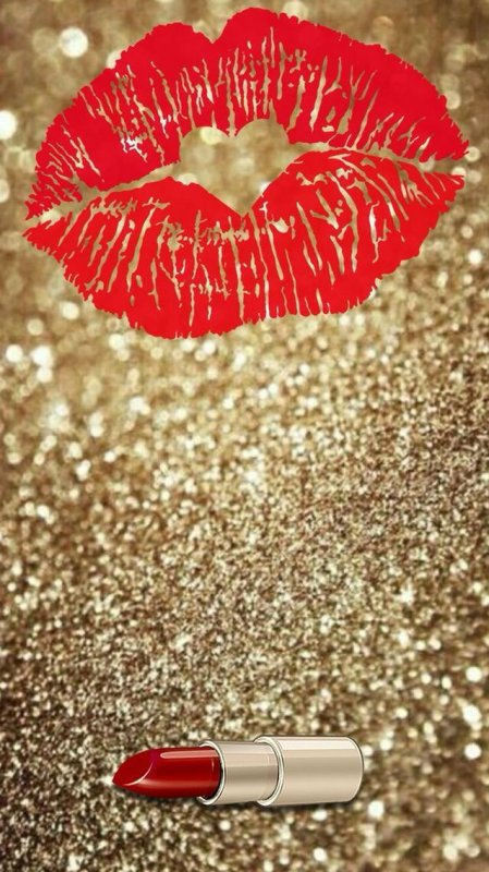 Гламурные губы