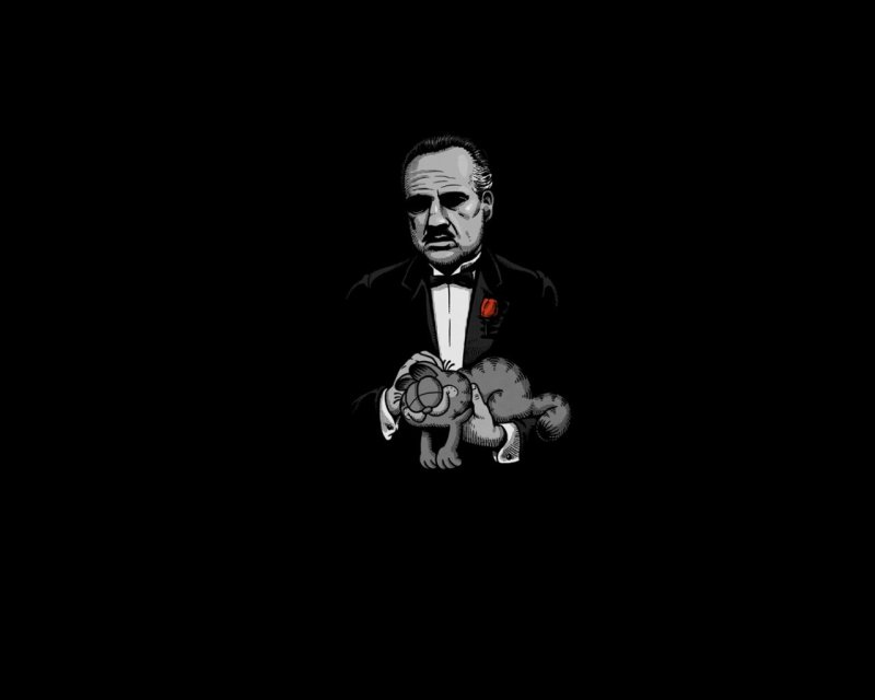 Марлон Брандо крестный отец