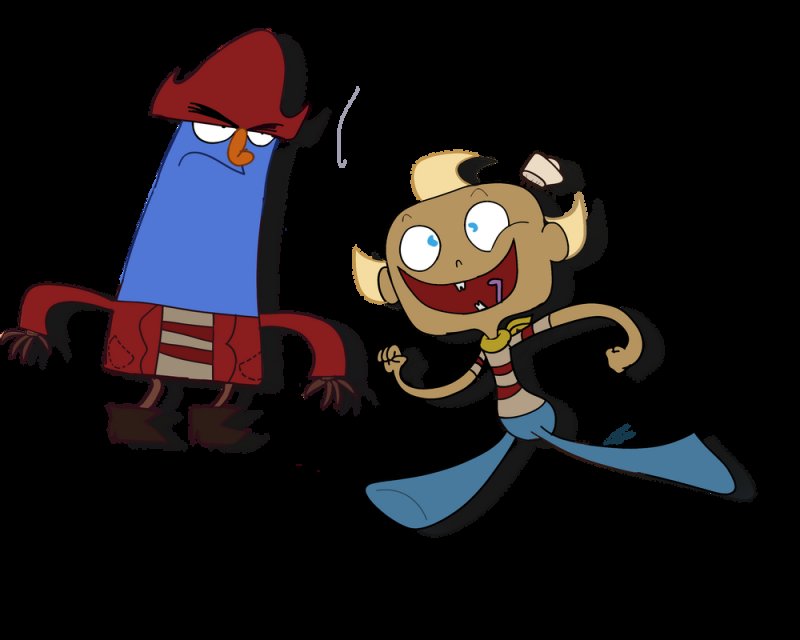 Злоключения Флэпджека Капитан кастет