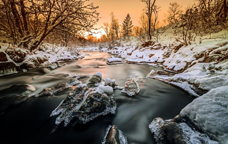 Ранняя Весна в горах