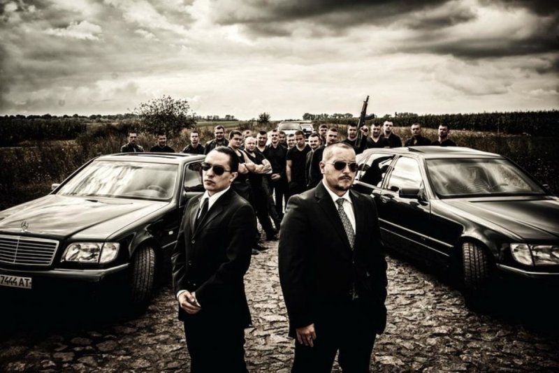 Русская мафия 90-х