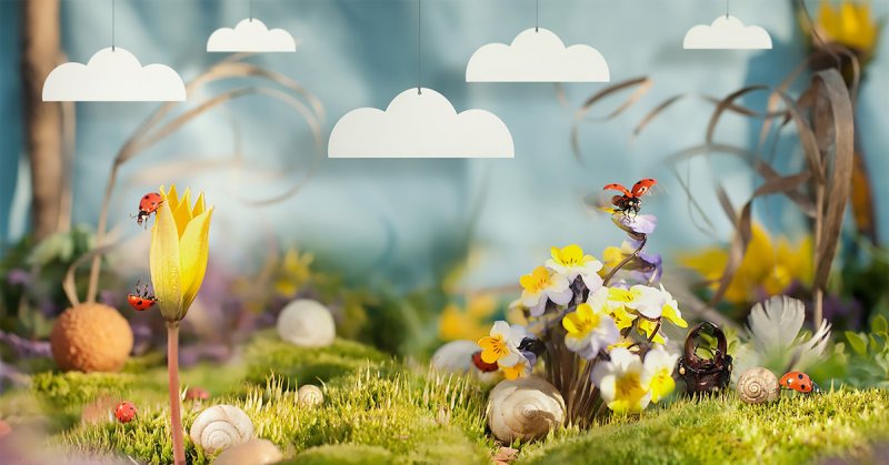 Сказочная природа