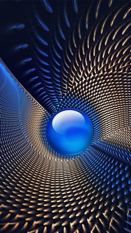 Абстракция вертикальная