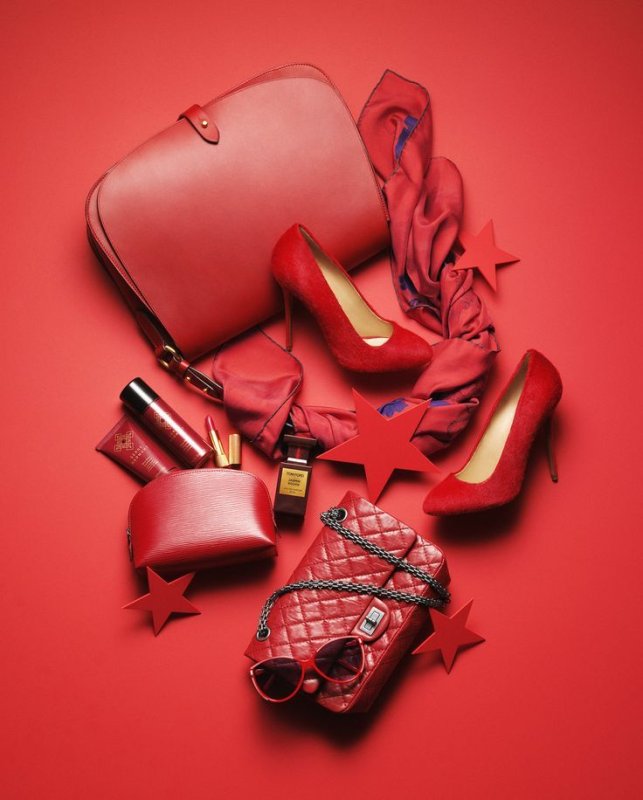 Яркие аксессуары