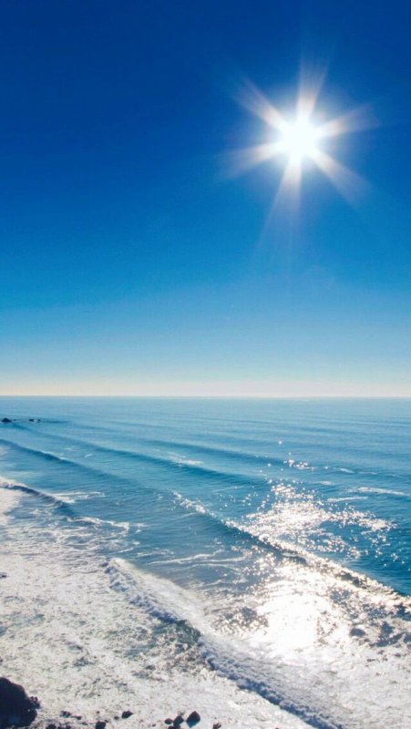 Солнечное небо