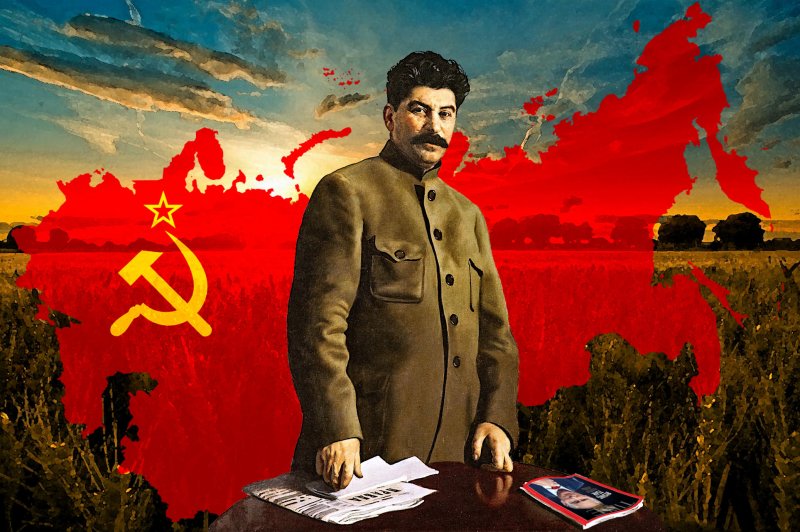 Иосиф Виссарионович Сталин а4