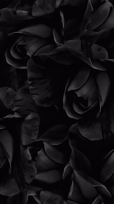 Темные цветы