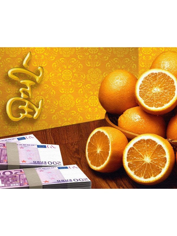 Обои на рабочий стол апельсины фен шуй