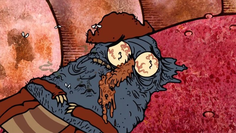 Удивительные приключения флеп Джека