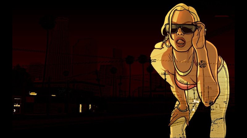 Девушка из ГТА