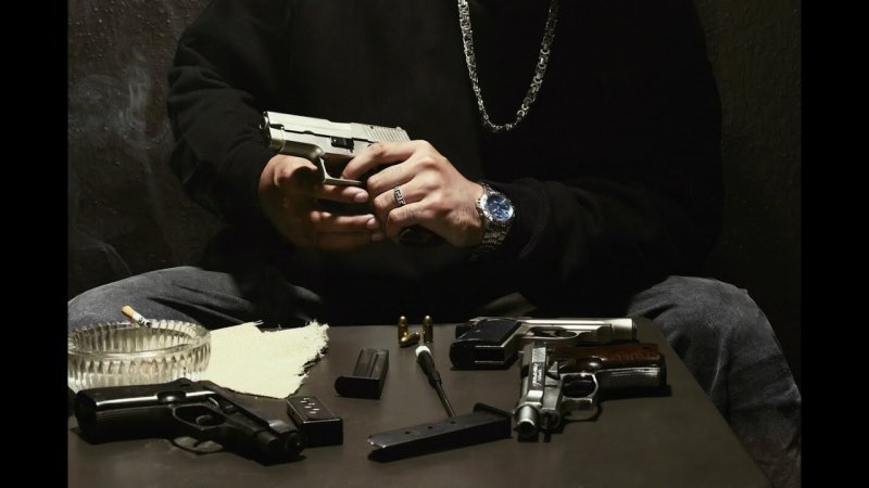 Бандиты с оружием