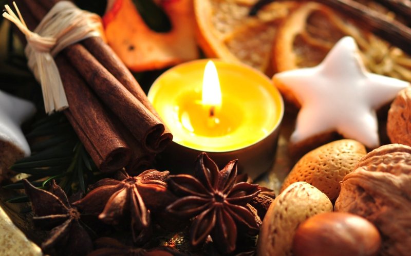 Корица новый год