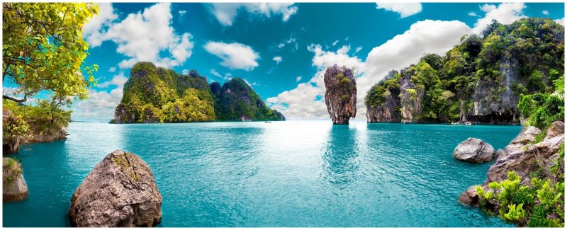 Пхукет Таиланд с горы