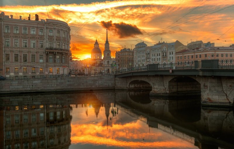 Санкт-Петербург / St. Petersburg