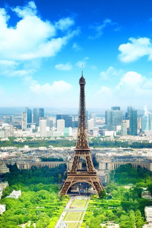 Эйфель башня
