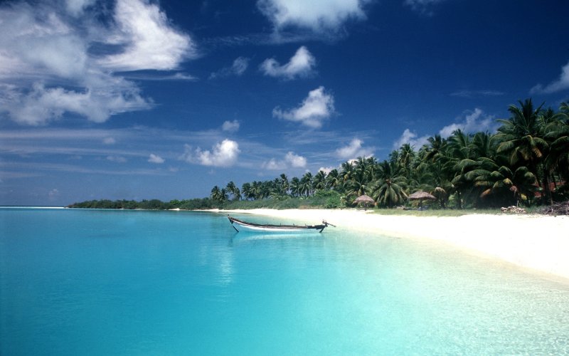 Парадиз остров Карибского моря