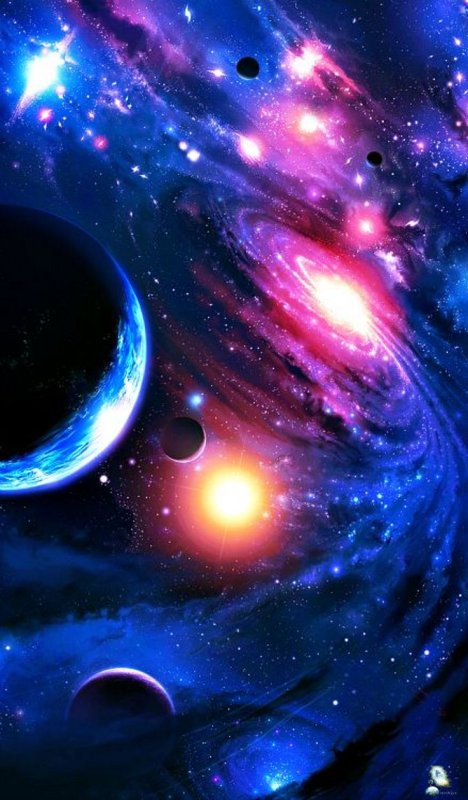 Космос планеты