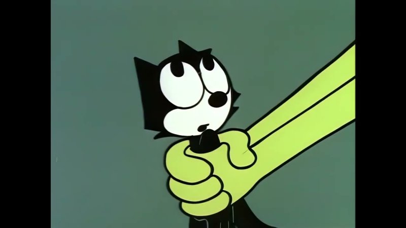 Кот Феликс мультик 1919