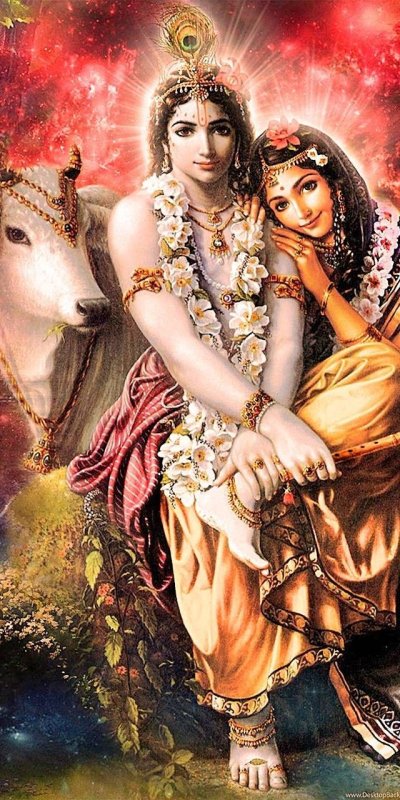 Кришна и Радхарани