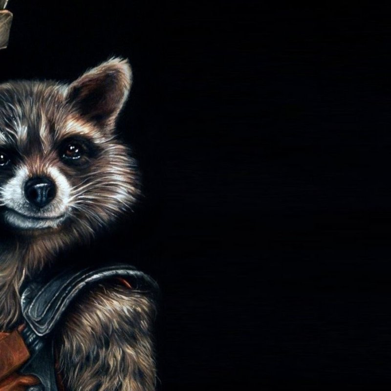 Енот Стражи Галактики