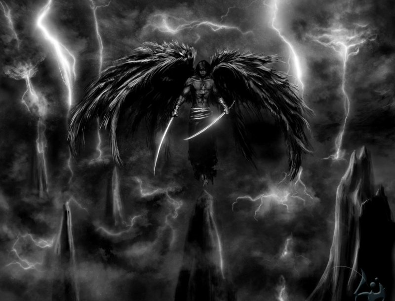 Падший ангел Габриэль