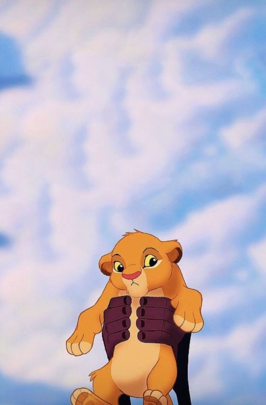 Симба Король Лев мультфильм