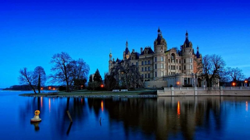 Дворец Шверина