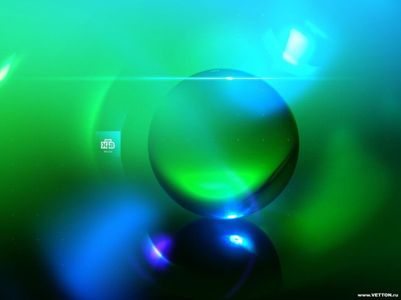 Зеленый шарик НТВ