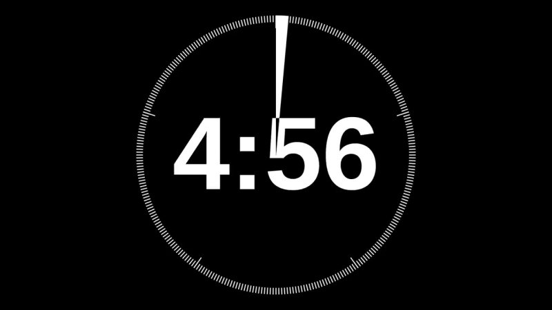 Таймер анимация