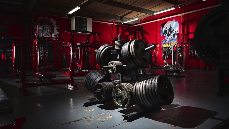 Качалка спортзал