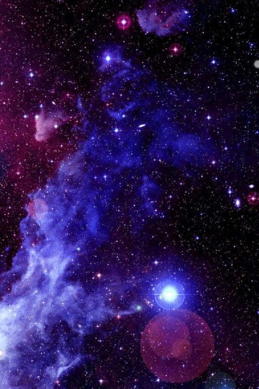 Фиолетовый космос