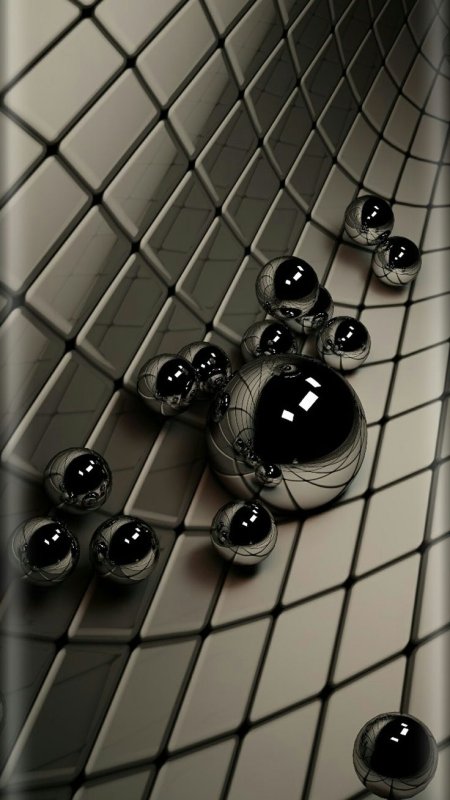 Объёмные обои на телефон