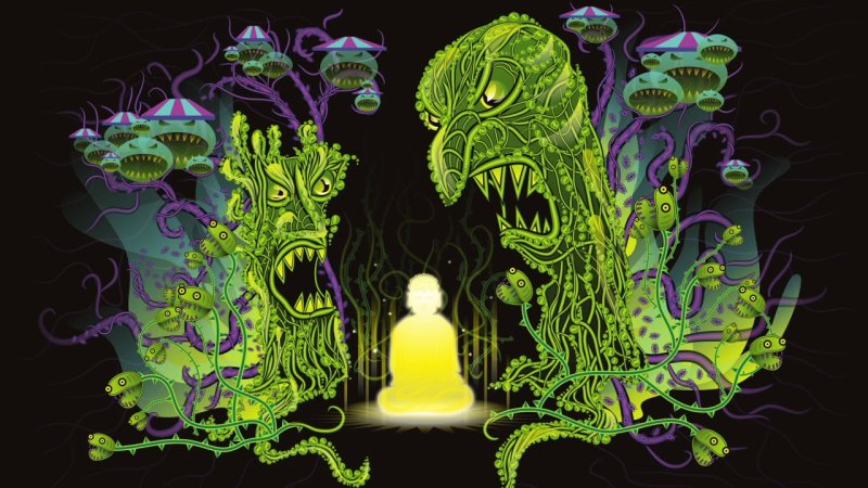 Психоделические рисунки