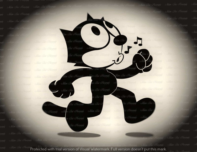 Кот Феликс 1919