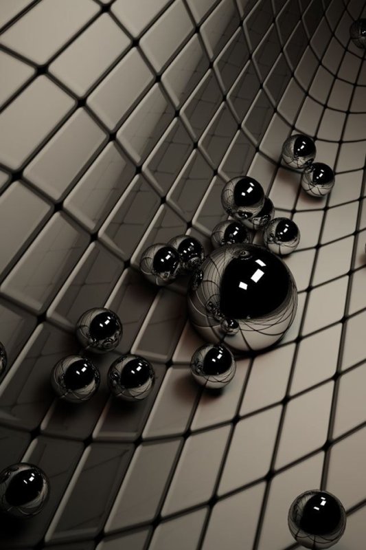 Необычные обои на телефон