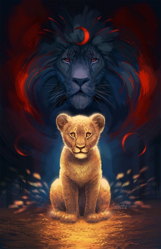Король Лев (the Lion King)