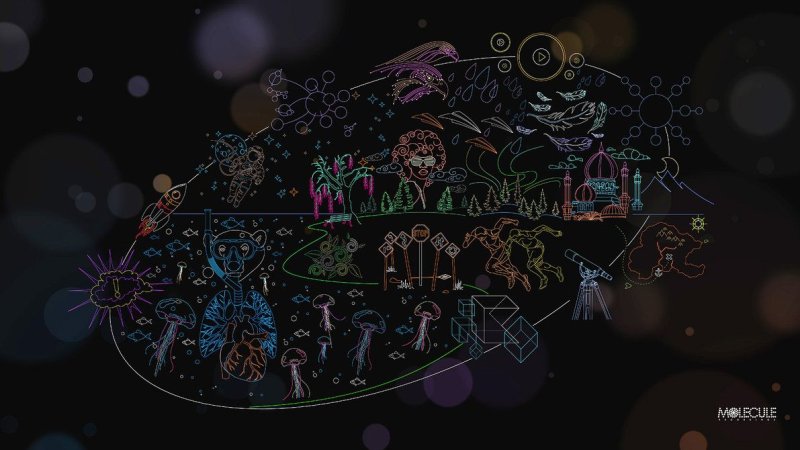 Фон на рабочий стол наука