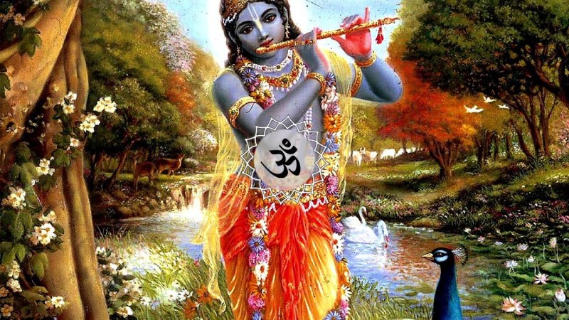 Индийский Бог Кришна