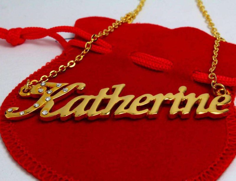 Заставка с именем Катя