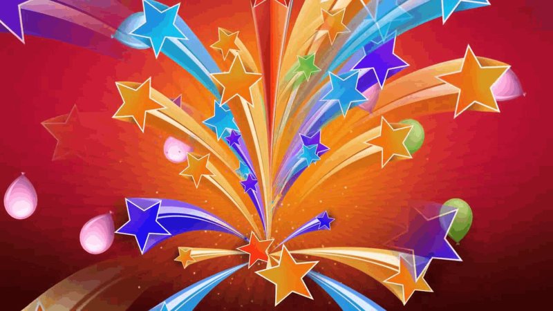 Яркие звездочки