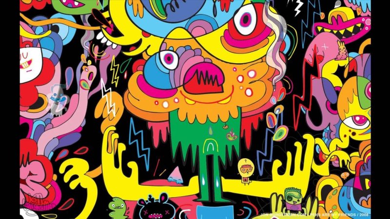 Психоделия инди КИД