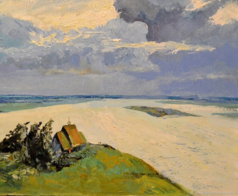 Левитан Исаак Ильич (1860-1900). Над вечным покоем