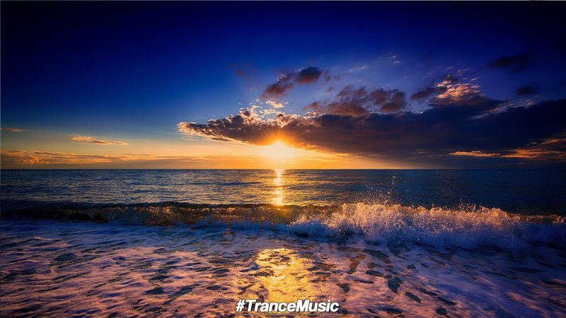 Рассвет на море