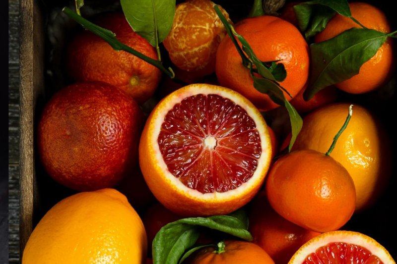 Мандарин цитрусовые