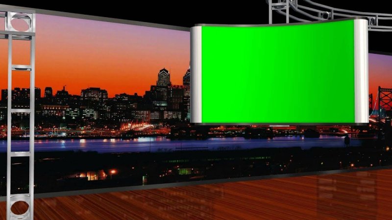 Экран хромакея