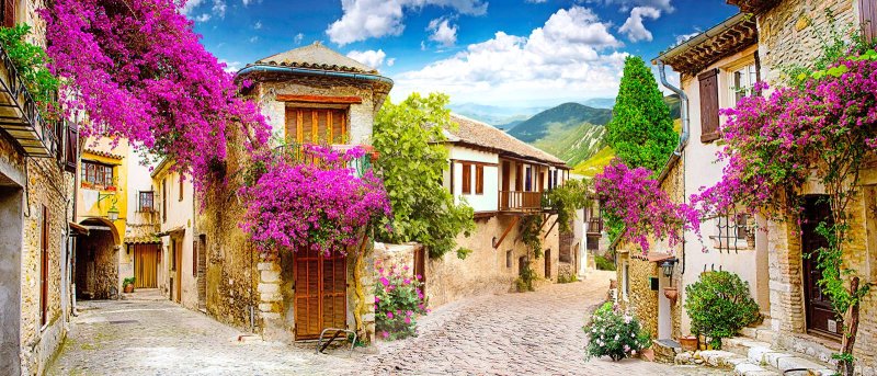 Юг Франции Прованс